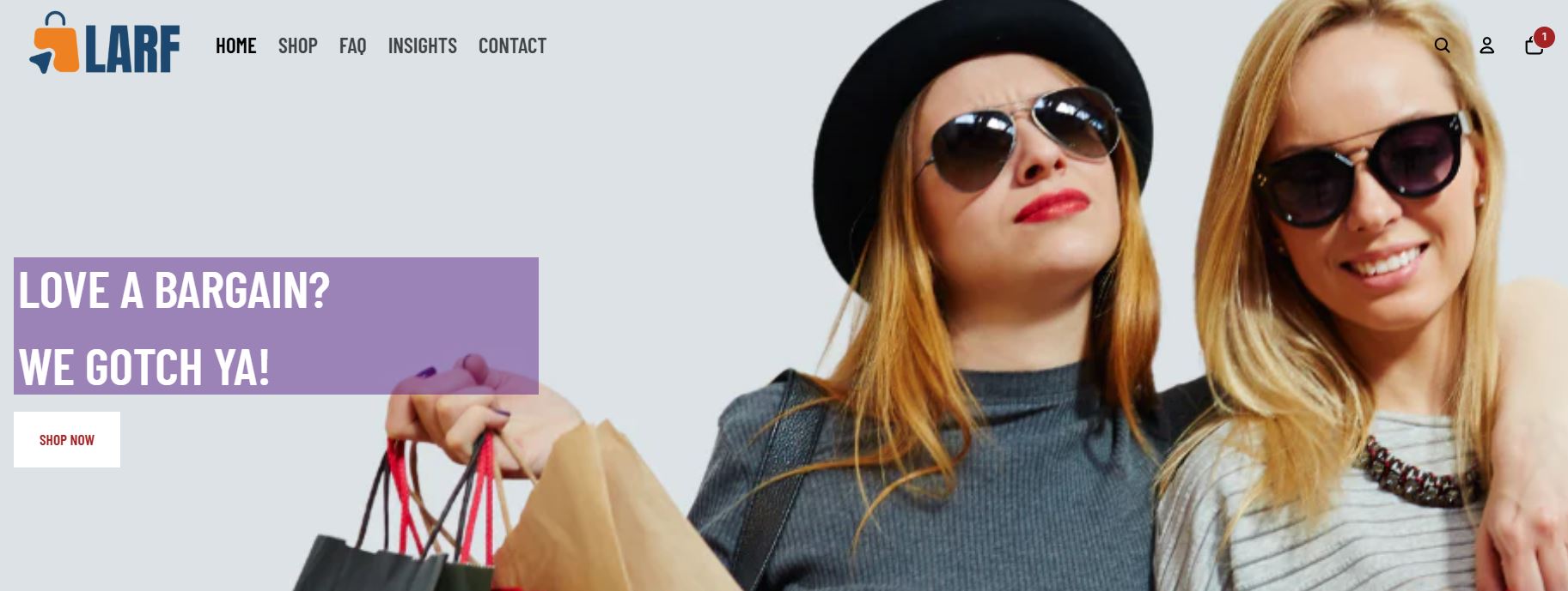 Welcome to Larf.shop – Go On, Have a Little Larf