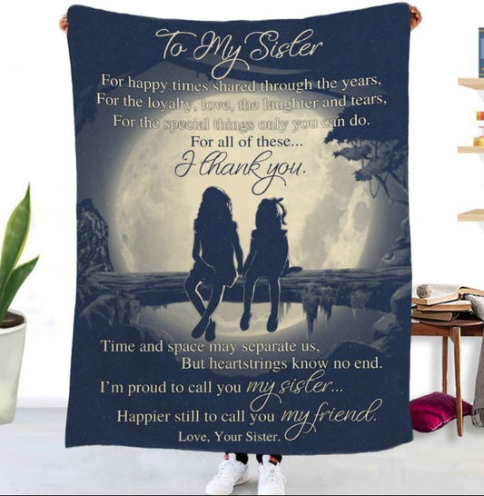 Sisters: The Only People Who Can Annoy You... and Still Get a Gift